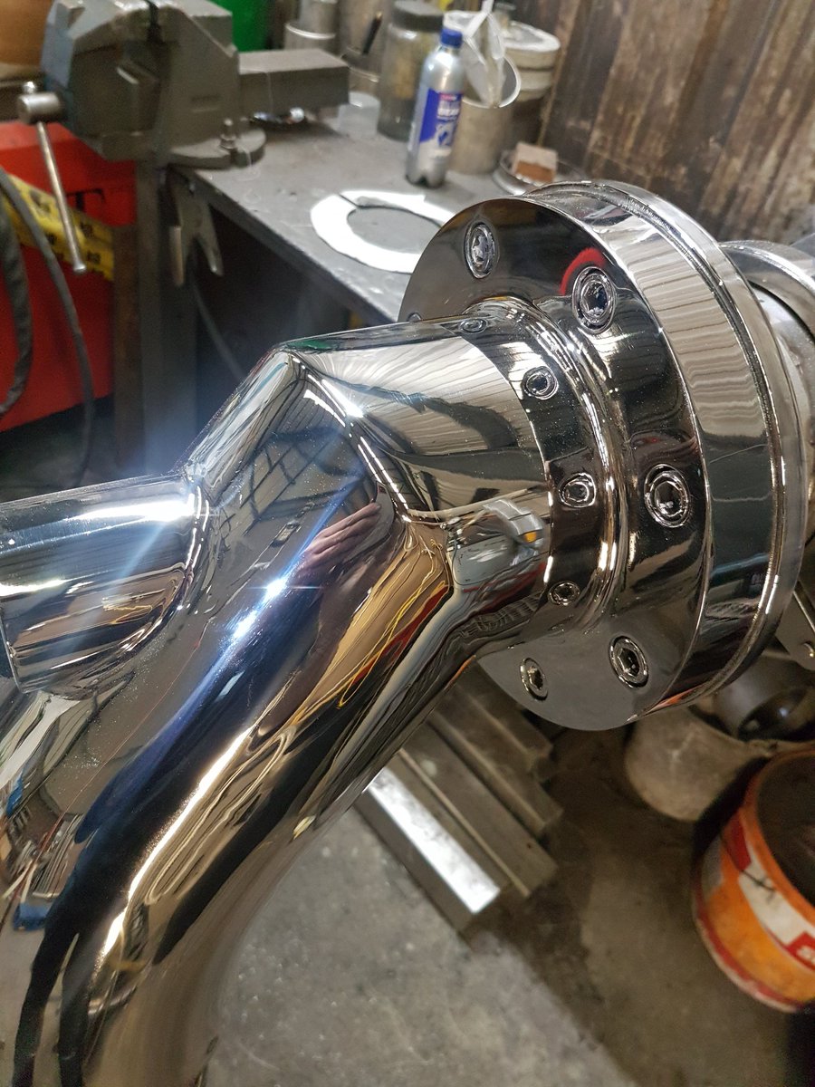 m0nkeyspunk's tweet photo. Another one finished #valve #dropdownvalve #polishing #metalfinishing #metalwork #stainless #stainlesssteel #tig #tigweld #tigwelding #weld #welding #welder #welderslife #pipewelding #pipewelder #ukwelder #processpipework https://t.co/blVe1vs39r
