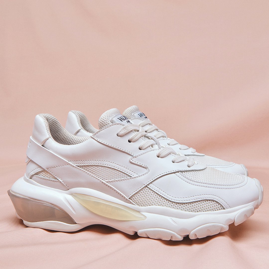 valentino bounce white