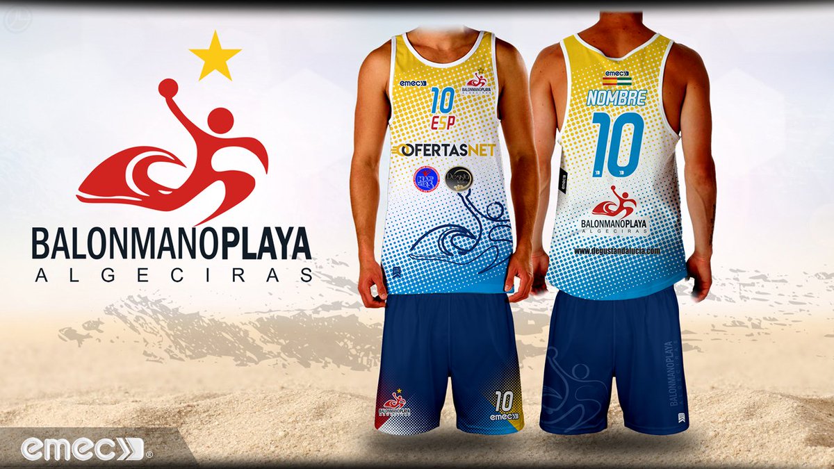 Emec®Sport (@emecsport) on Twitter photo Las nuevas equipaciones de <a href="/bmplayalgeciras/">BMP Algeciras</a> han quedado geniales. Y la combinación de colores espectacular! Son 3 modelos de camisetas diferentes y un pantalón que combina con ellas. Que las disfrutéis y sigáis con vuestros éxitos. <a href="/EmecSport/">Emec®Sport</a> Las nuevas equipaciones de <a href="/bmplayalgeciras/">BMP Algeciras</a> han quedado geniales. Y la combinación de colores espectacular! Son 3 modelos de camisetas diferentes y un pantalón que combina con ellas. Que las disfrutéis y sigáis con vuestros éxitos. <a href="/EmecSport/">Emec®Sport</a>