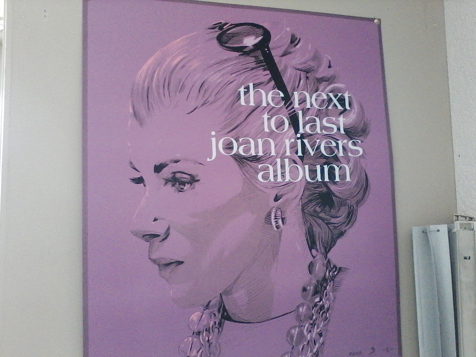 Happy Birthday to the late Joan Rivers 