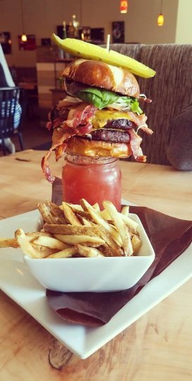 It's here.

So what are you waiting for?
.
.
#CaesarsThatEatLikeAMeal
#EatLocal #Lacombe 
#HECKYEAH!
