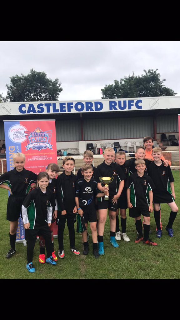 Wow..what a day! Our RUGBY FESTIVAL has been a massive success!! 6 fantastic school teams went head to head to tough it out &amp; compete for the 2018 EKC RUGBY Trophy. CONGRATULATIONS TO AIREDALE JUNIORS!! <a href="/AiredaleJuniors/">Airedale Juniors</a> Winners 2 years running! #WinnersRGrinners 🏉🏆👏👏👏