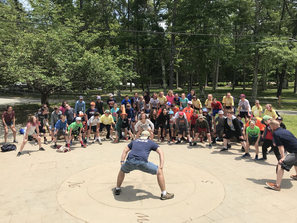 jmabplanalp's tweet photo. That’s a wrap! @Bird_Middle camp week 2018! Another awesome week with a great group of kids @AltonJonesEEC https://t.co/lai4kXLliY