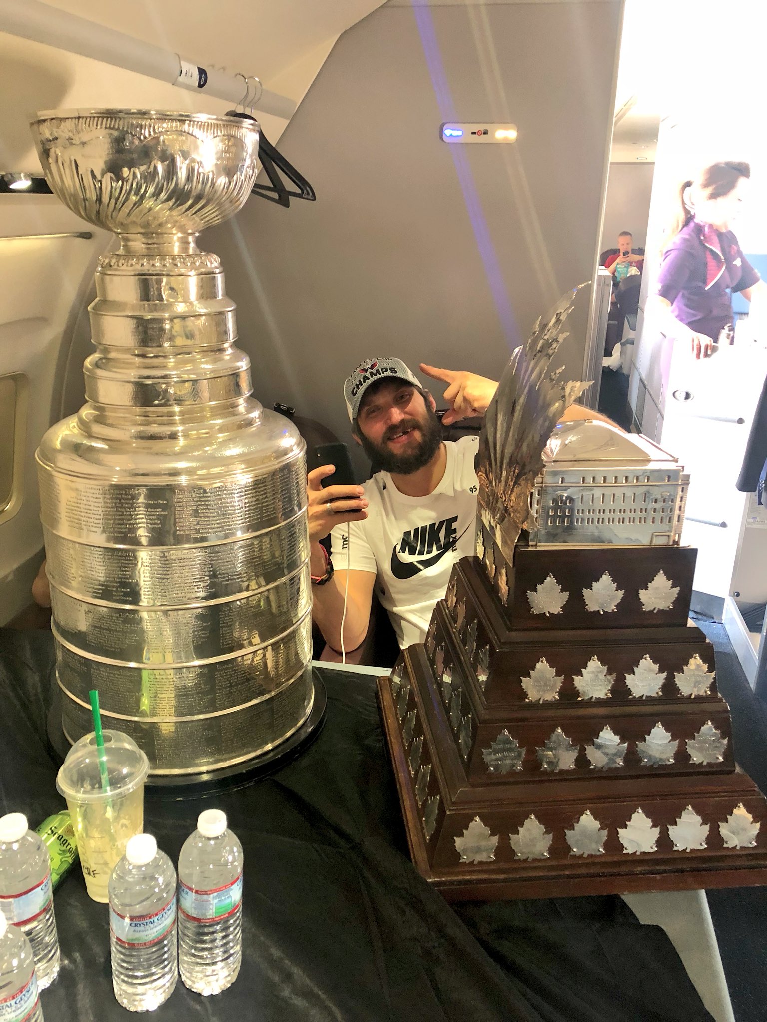 Meet the Stanley Cup Baby born 9 months to the day after the Capitals won  it all