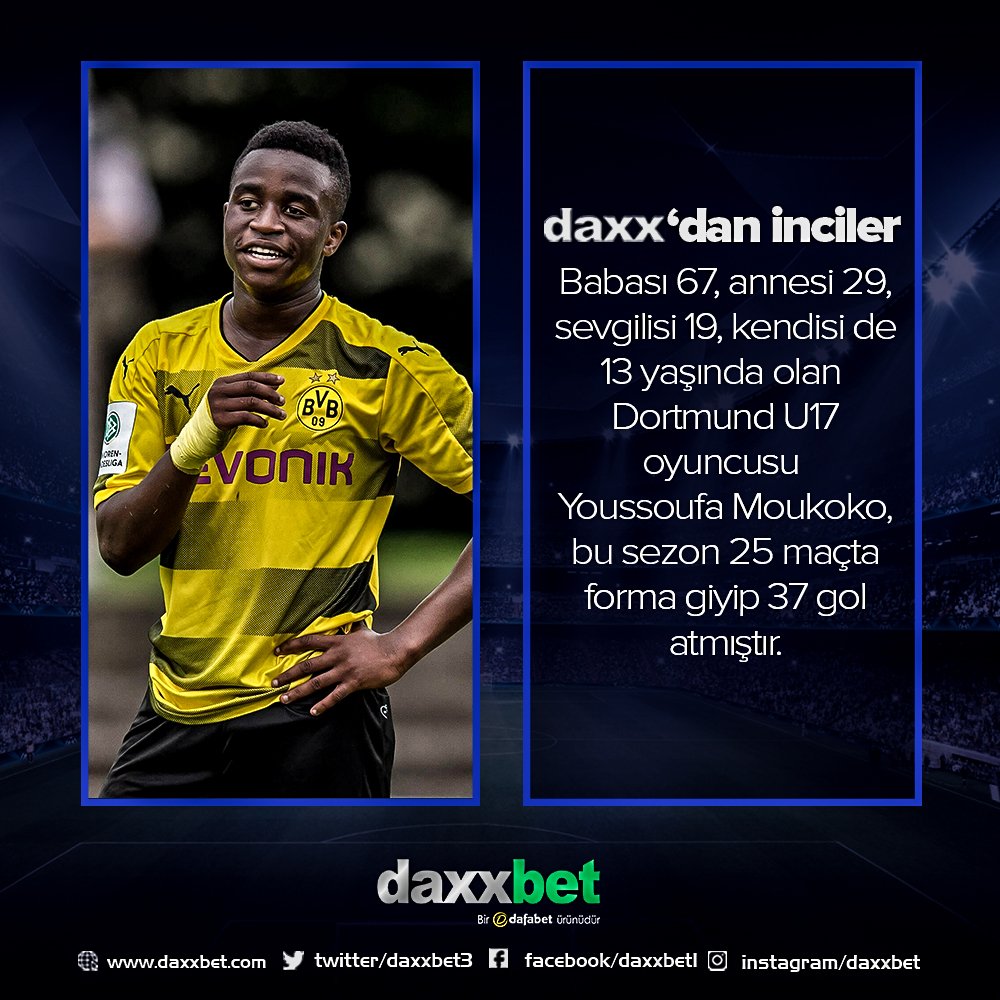 Hemen Oyna Sende Kazan daxxbet.com #PremierLeague #Bundesliga #LaLiga #championsleague #bettingtips #betting #Casino #WorldCup2018 #Russia #France #Spain #Portugal #England #Italy #Germany #RealMadrid #Liverpool #Salah #Ronaldo #Messi #Dortmund #BVB #youssoufamoukoko