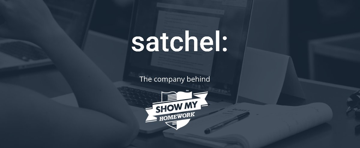 Team_Satchel's tweet photo. The success of Show My Homework and our unrivalled insights into the lives of teachers has meant we’ve been able to expand our product offering to encompass all the features that schools need under one brand, Satchel https://t.co/jG6keTTiKb #leadpchat https://t.co/yX1BUN9Tjk