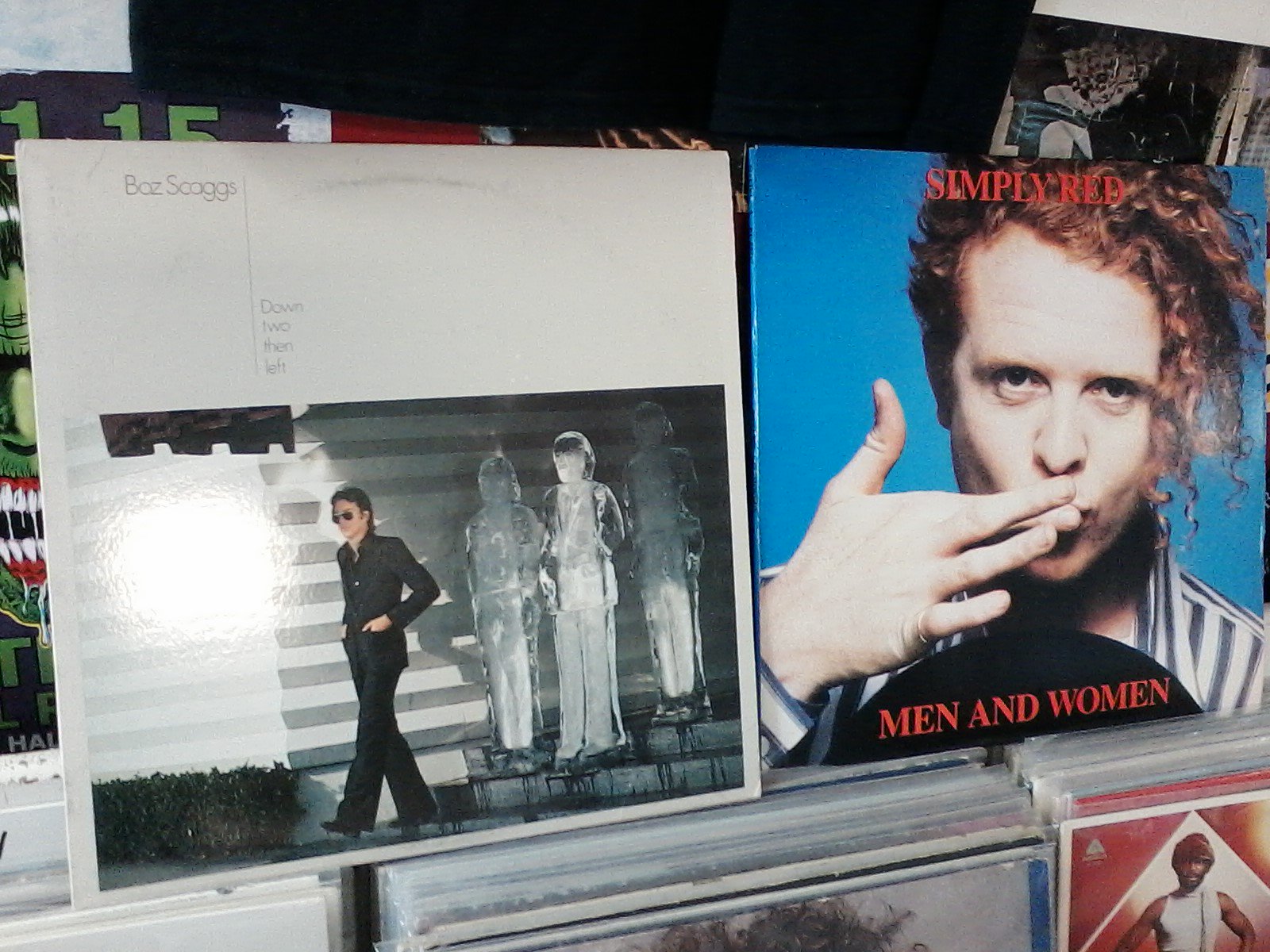 Happy Birthday to Boz Scaggs & Mick Hucknall of Simply Red 