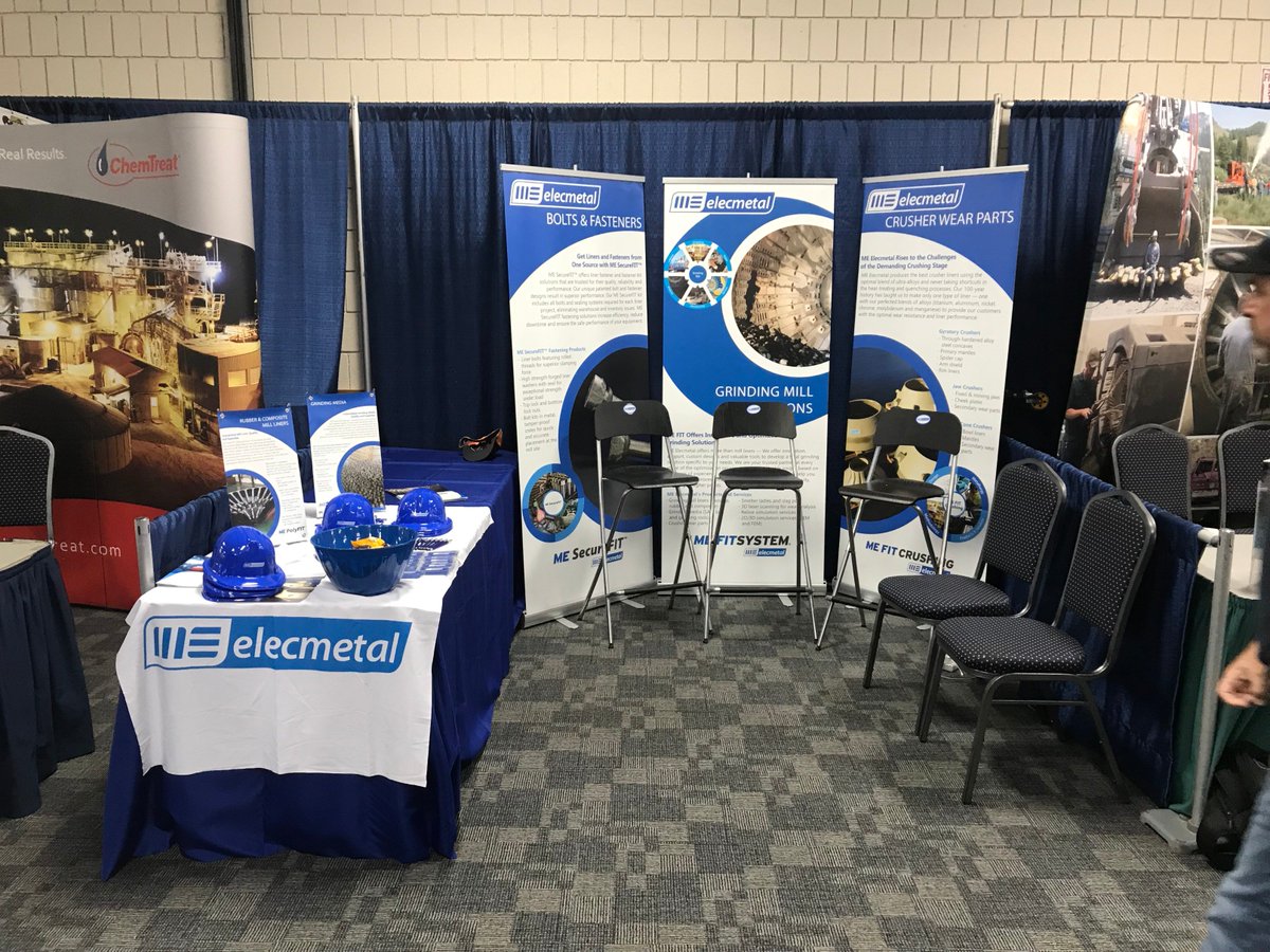 MEElecmetal's tweet photo. We're having a great time at the Elko Mining Expo! Last day to stop by and join in the fun in Booth #163!
#ElkoMiningExpo #ElkoMining #MEElecmetal #Mining #Elko https://t.co/847m3mHsEB