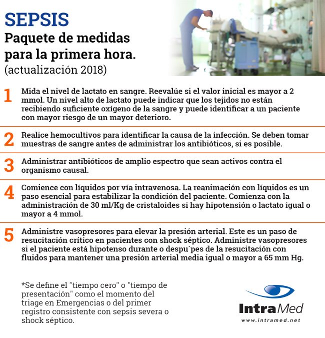 SalamandraCIE's tweet image. Sepsis: actualizan recomendaciones para la primera hora - Por #IntraMed zurl.co/41Nx0