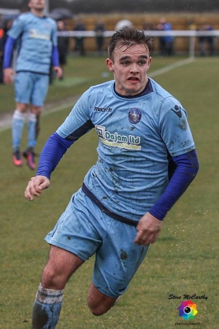Next up is midfielder Ashton Shanley who has been connected with the club for many years! He will be a important part of the team next season ⚽️🔵