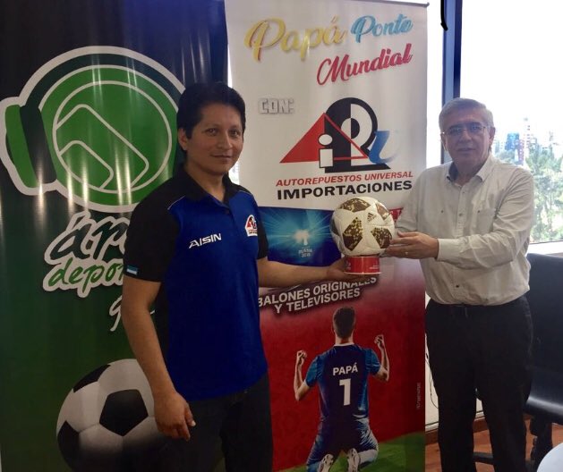 AreaDeportivaFM's tweet photo. #Concurso | Estamos regalando en Área Deportiva 99.3 FM 📻 este hermoso balón del mundial.

Solo debes dar RT a este tweet, seguirnos en @AreaDeportivaFM y estás participando.

¡No te lo puedes perder! ⚽️👏 https://t.co/Dt2DtZZAXX