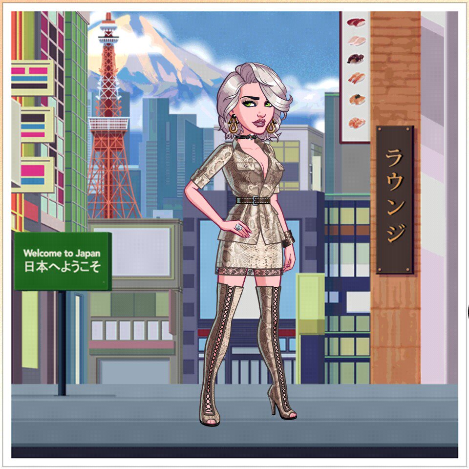 AlexWKKH's tweet photo. Well new outfit today #Kimkardashiangame https://t.co/iNH9JQAiuy