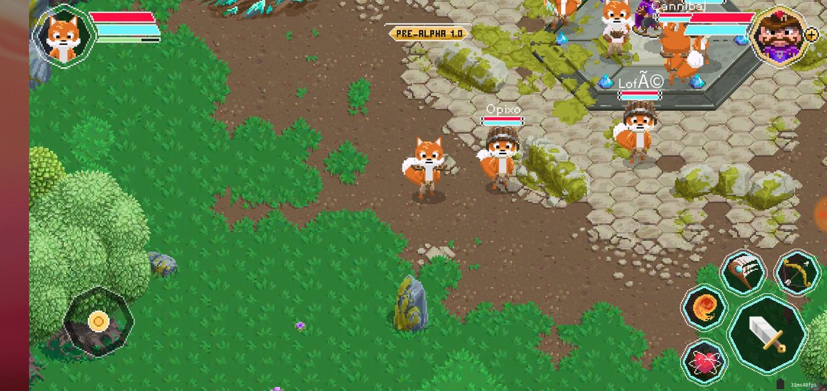 TheSeico's tweet photo. Avec mon Bro Opixo sur l'alpha de @NaicaOnline 😍 https://t.co/IOFCNcjWwv