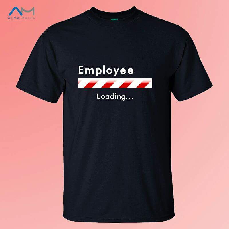 almamaterstore's tweet photo. An organisation is incomplete without its employees. Bring in that team spirit with some cool, customised tees for them. Make them feel that they’re family. #CorporateTees #Motivation #AlmaMaterPLAY #CompanyTshirts #TeamSpirit #CustomisedTees #Employees #Companies&Corporates https://t.co/XUQkbV4h7E
