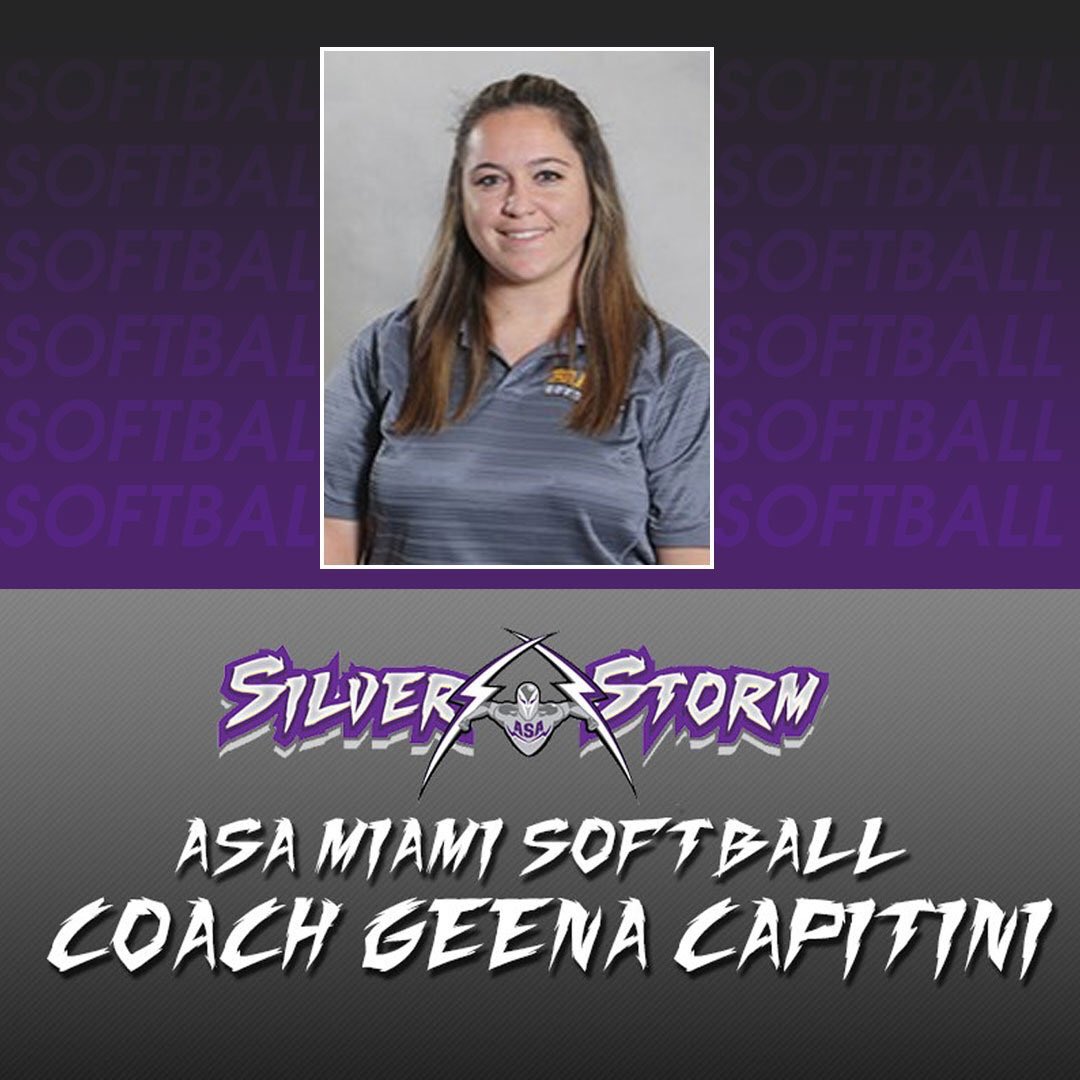 ASASilverStorm's tweet photo. Everyone give new #ASAMiamiSB head coach @CoachCapitini a follow! https://t.co/EwxWI0Wf6D