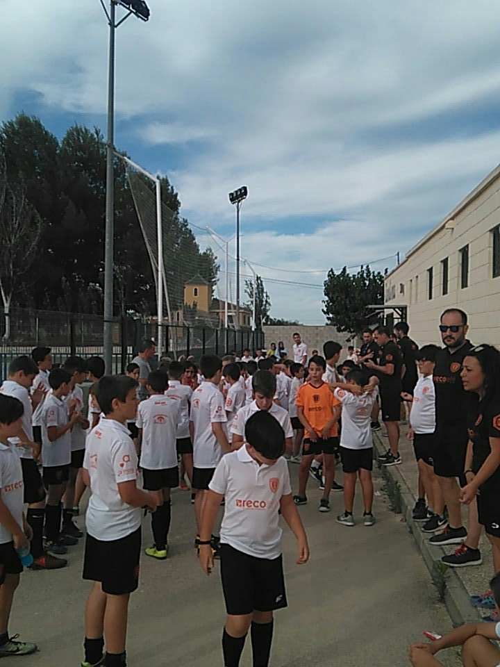 Estamos de fiesta en el Municipal Juan Pérez. #fiestafintemporada