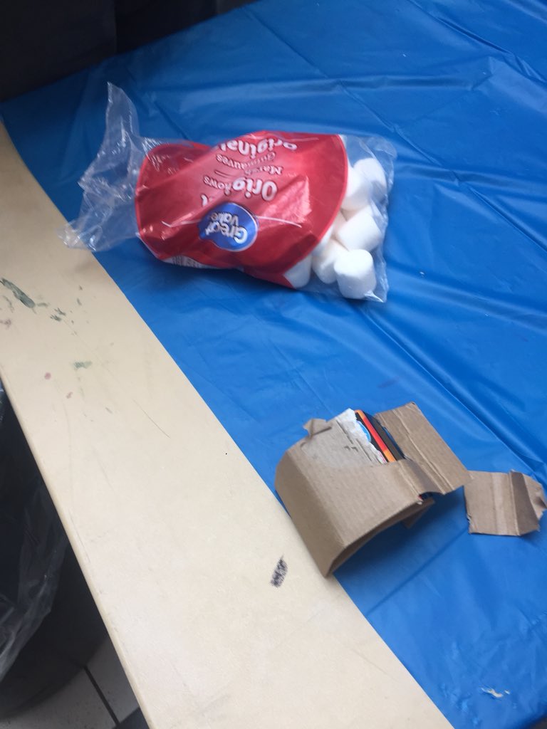 LitSbc's tweet photo. What a way to cap off the week, when you fill your mouth with marshmallows till you can’t speak. #sbcLIT https://t.co/yjrsJM1r8Y