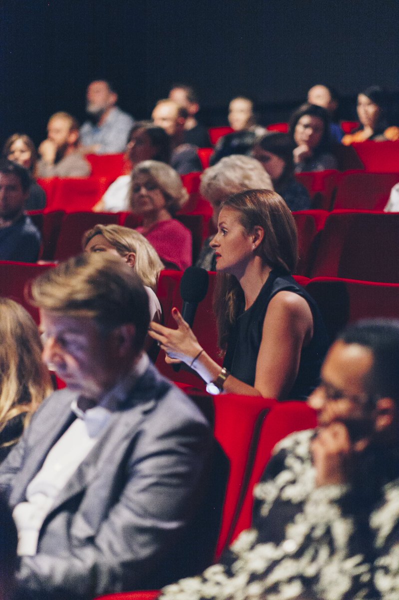 FIALondon's tweet photo. Last week we celebrated 5 years of #fashiontech with an intimate evening @BFI. Thanks to everyone involved. We are looking forward to many more years of innovative and exciting projects. #FIA5 https://t.co/5BPQjir21N