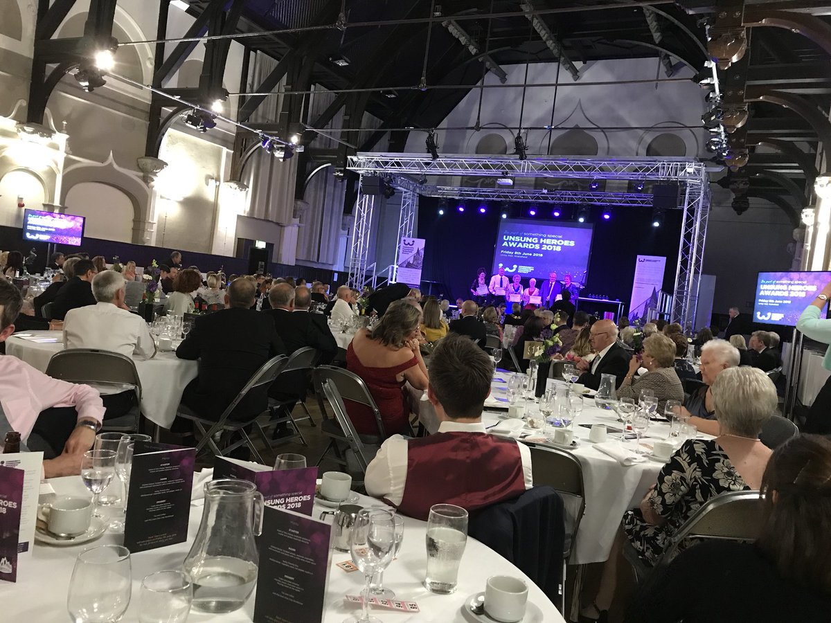 Great night at #Wakefield unsung heroes awards @KellyPhillipsPA <a href="/kerry_ridley1/">KeZR</a> <a href="/JanSzczepanski/">Jan Szczepanski</a> <a href="/TS_Ski/">Tom Szczepanski</a>