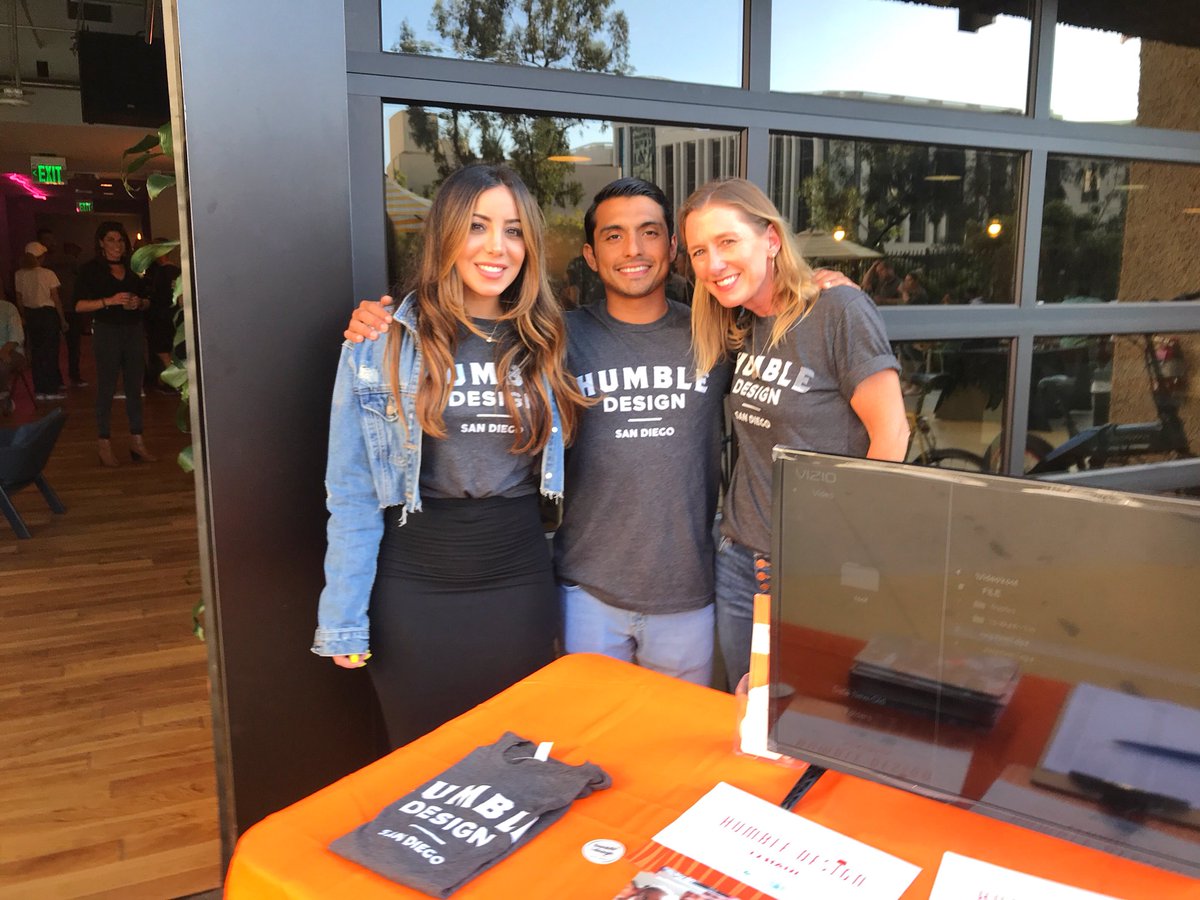 We had so much fun yesterday at @wework B St. sharing our mission with the San Diego community. It was #humbling and fantastic to see so many people interested in #learning about @humbledesign and asking how they can #do something to help.