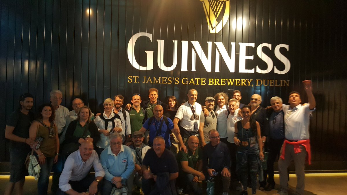 irishrugbytours's tweet photo. @GuinnessStorehouse and @stpatrickscath for @CUSCataniaRugby @Federugby a jam packed day #IrishRugbyTours #RugbyTours #RugbyTour #cuscataniarugby #cuscatania #italrugby #malahiderfc #veteransrugby #homeofguinness #guinness #rugbytourstodublin #teamtours #rugby #playrugby https://t.co/hcwIIQoxMN