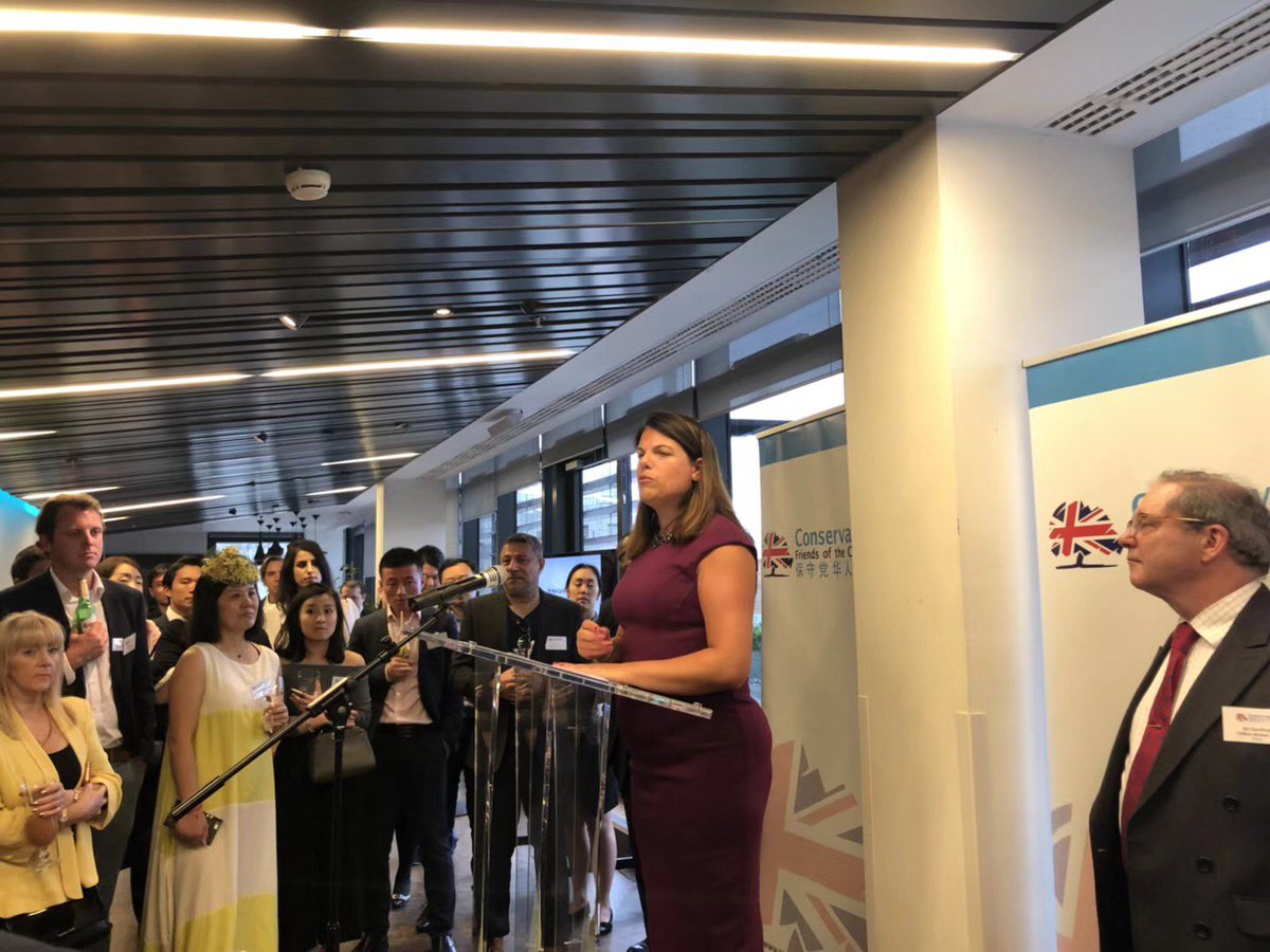 BlueSkyConvo's tweet photo. Great evening with @Conservatives @CF_Chinese with @amgsharpe @carolinenokes @JBrokenshire @JoePJRobertson UK relationship with #China ever more important post #Brexit https://t.co/EQv0zG5VtD