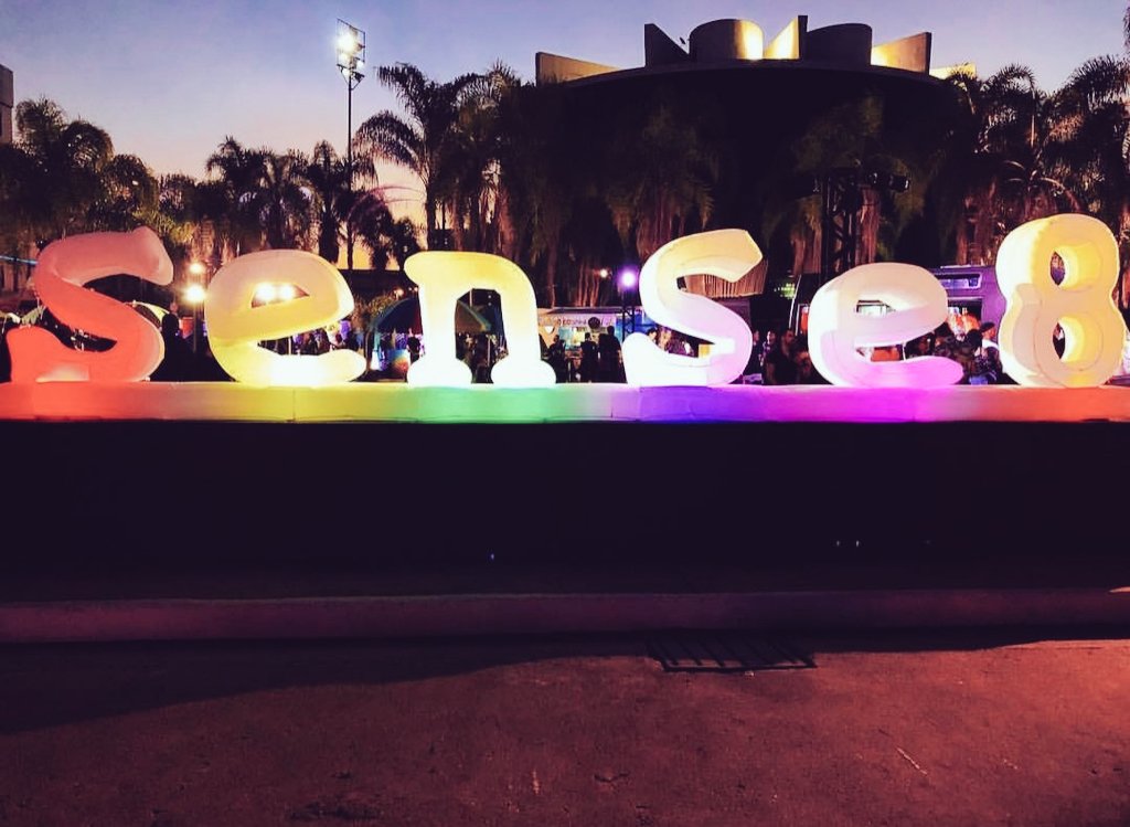 Global_Cluster's tweet photo. Guys let's keep using the hashtag #Sense8! Keep it going and going and going! 🌈❤ https://t.co/9xJQcf8qaa