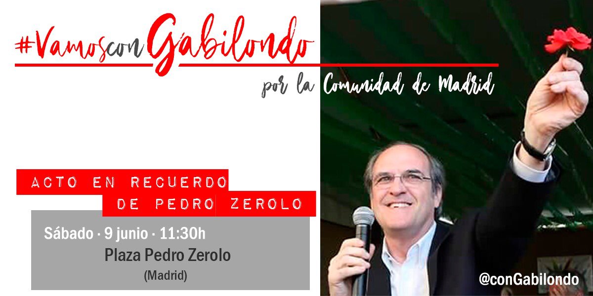 #VamosconGabilondo tweet media