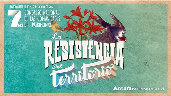 chilepatrimonio's tweet photo. Se viene 7o Congreso Nacional de las Comunidades del Patrimonio. Del 15 al 17 de junio de 2018 nos vemos en Antofagasta. Gran trabajo de anfitriones locales @AftaPatrimonial. Se pasaron.

Compartimos el programa:
https://t.co/gzwqsb8hv8

Inscríbete aquí:
https://t.co/AeVas6d4My https://t.co/MEiVbD7WwU