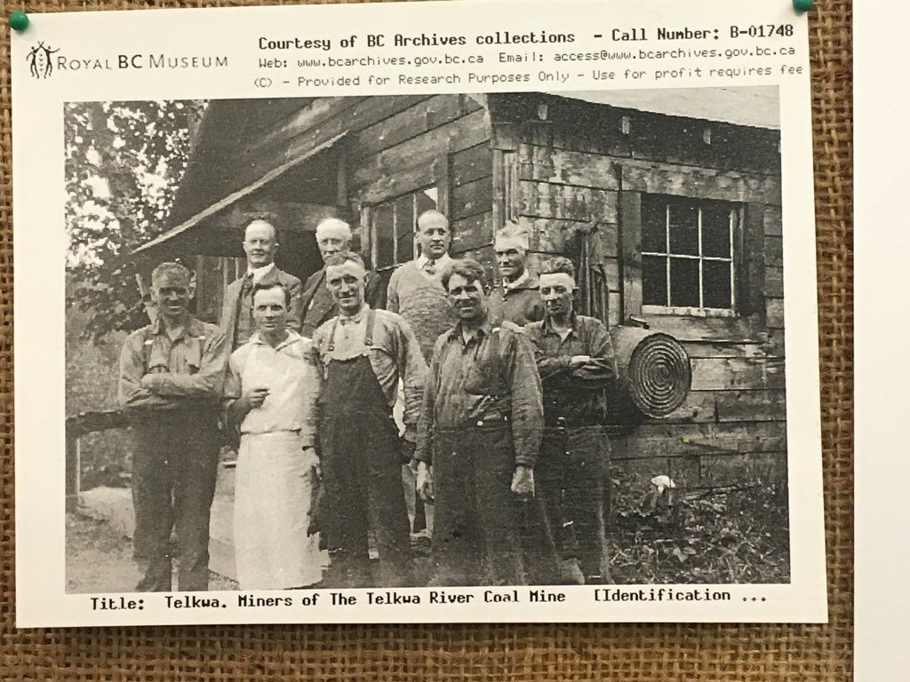 Angela_Mining's tweet photo. History of #Coal #Mining in @VillageOfTelkwa @telkwacoal @TelkwaC #Telkwa #Museum https://t.co/iHpwQbYAub