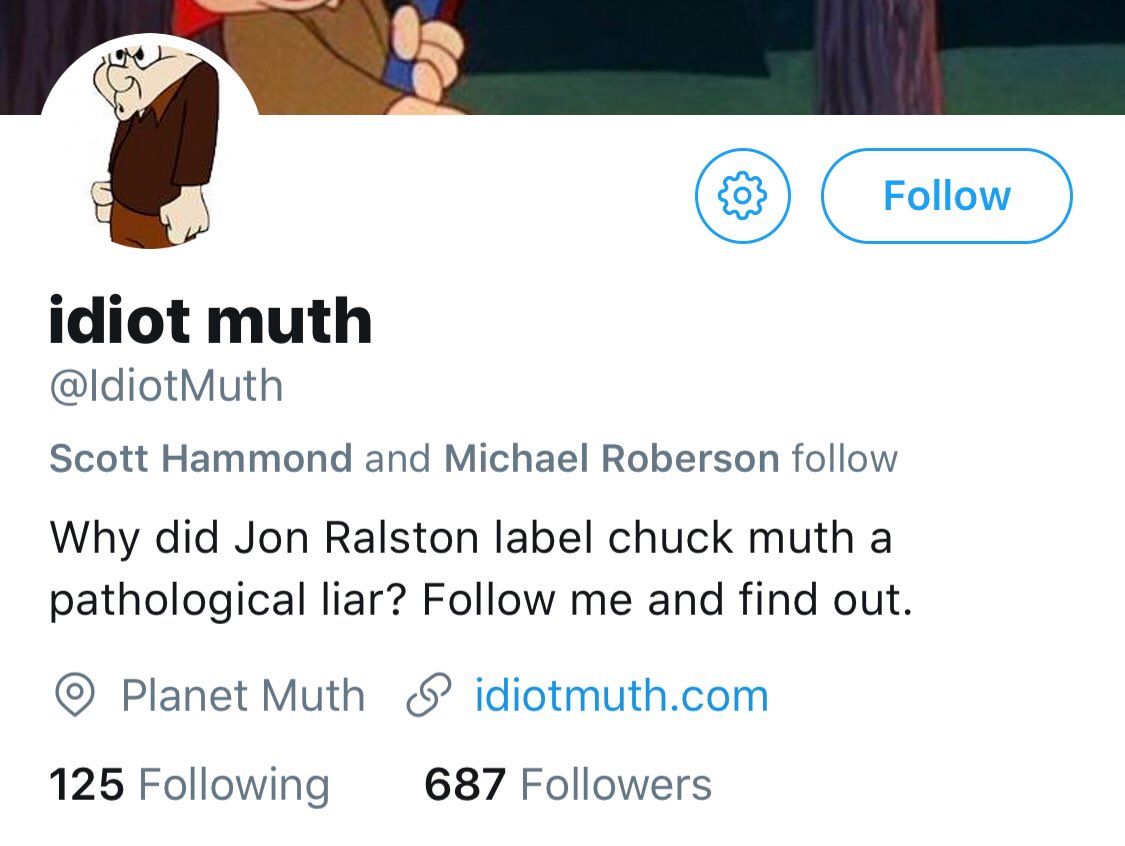 RealChuckMouth's tweet photo. He ain’t got nothin on the MOUTH!! 😁😁😁 https://t.co/Nw88d5w9dh