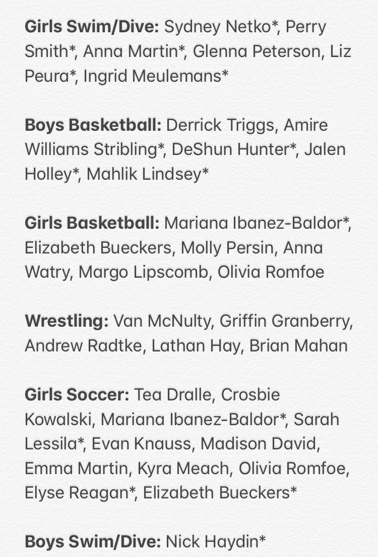 TosaStudentSec's tweet photo. Thank You Seniors! https://t.co/M3Bog7GBBA