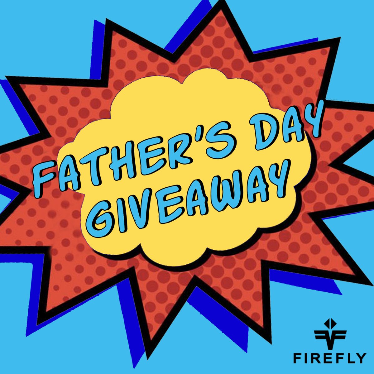 shootfirefly's tweet photo. It's giveaway time again! Father's Day is coming up and we want to help you give your dad the ultimate gift! Check out @shootfirefly on Instagram and follow the instructions on the Father's Day giveaway post to enter! #shootfirefly #fireworks #giveaway #FathersDay https://t.co/anaJ4KFdLs