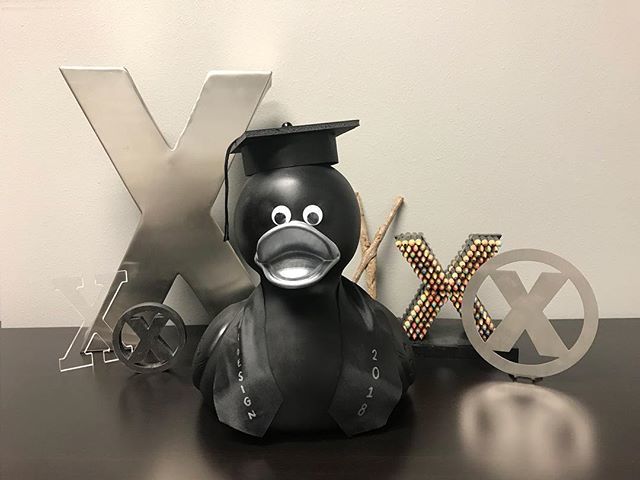 The time has come. Xander has been training to align his body, mind and spirit to put his best duck foot forward. Duck, duck, MOVE! #duckderby #teamXdesign