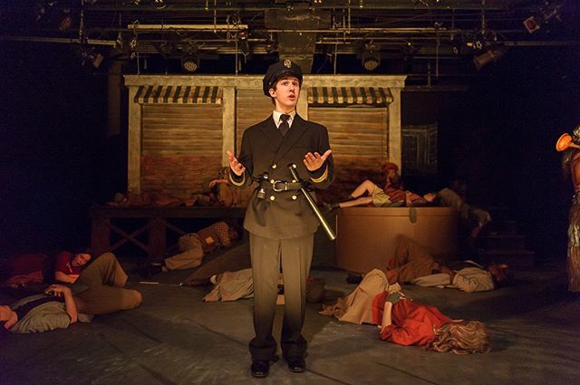 DramaLearningCt's tweet image. Let us tell you a story.... ...Urinetown opens tomorrow! Get your tickets today. Link in bio for more info.
#tyaurinetown #hocoarts #hocoteens 
Photo courtesy of @brucefpphoto ift.tt/2kZVhPS