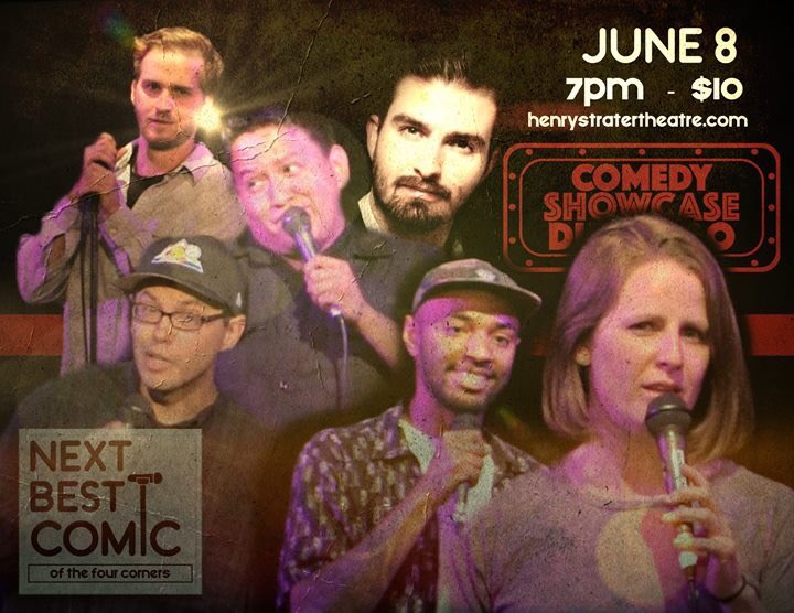 DurangoComedy's tweet photo. It’s not too late to buy tickets! Our first show is at 7pm. Featuring some of the best up and coming comics the Four Corners has to offer! Get your tickets at: https://t.co/DlbsIDxXSg #Comedy #Relief #NBC4C https://t.co/Xp2GnDmrRD