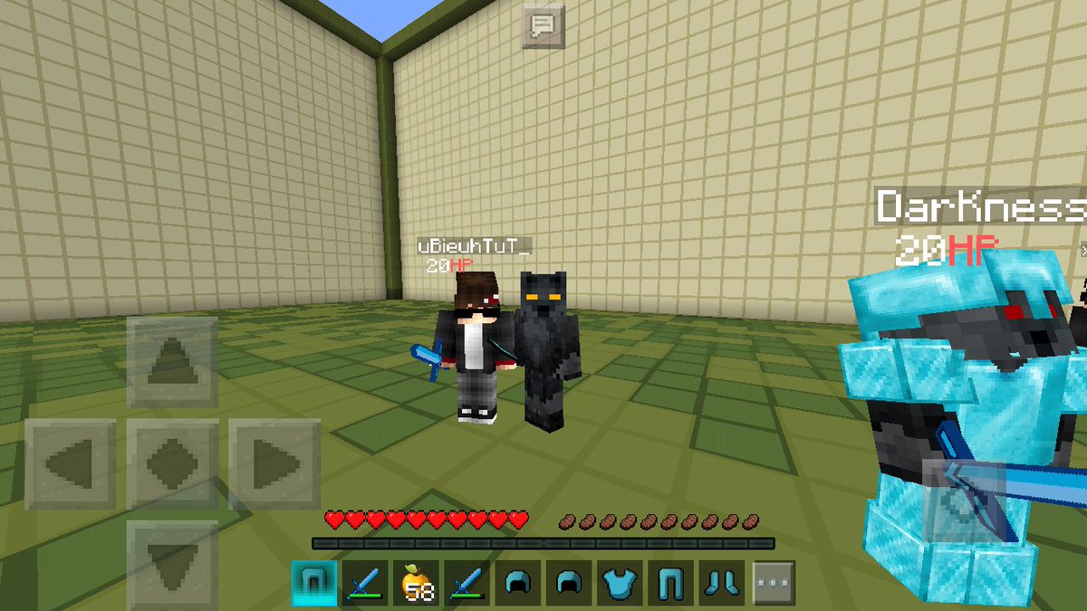 NoqstClan's tweet photo. CxC Ft5 [ @_AkatsuClan ]
Noqst 5 - 2 AkatsuClan

Notes: Bons Jogadores , humildes , recomendo 
Hosp: @InsanityUHCs ❤️ https://t.co/o1XpRoNeDh