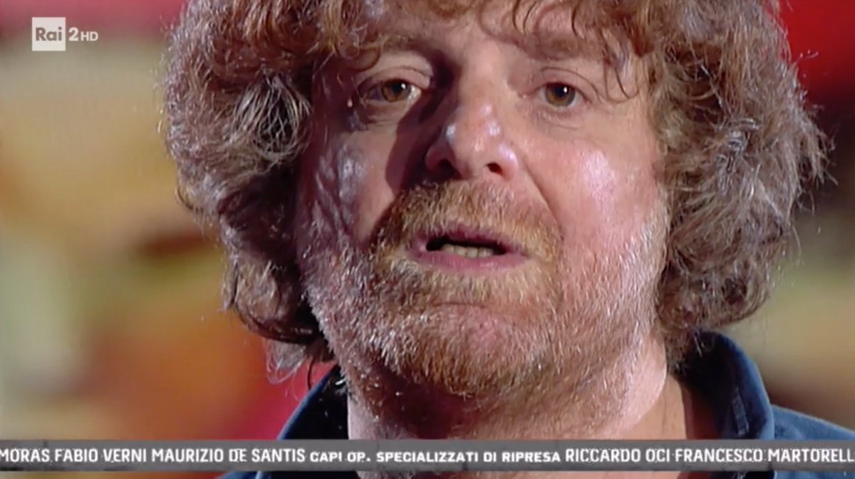 "C'è una persona che voglio ringraziare più di tutti: sei tu. Non ti conosciamo in faccia ma ti abbiamo sempre dato un nome. Tu sei Nemo, e presto ci rivedremo" #NemoRai2