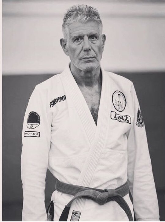 MLUBJJ's tweet photo. RIP @Bourdain https://t.co/ngJzpfu6LH