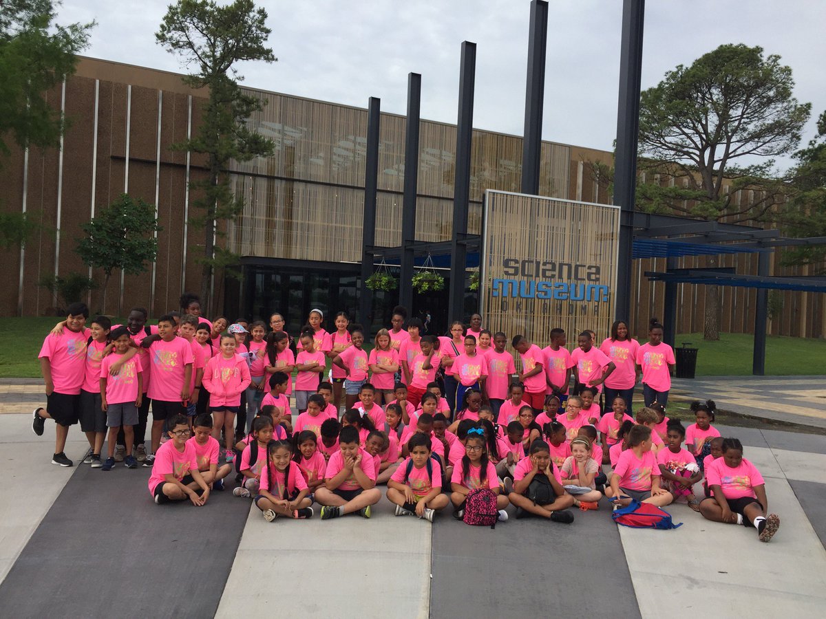 First week of summer #STEAM rocked! Check out our HOT field trip shirts from @TheOkaySee that we wore to @sciencemuseumok today! We ❤️our #snipartnersingood! facebook.com/SNIOKC/posts/1…