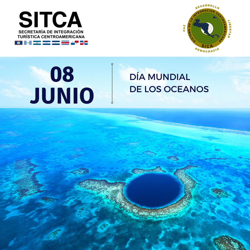 "Celebramos el Día Mundial de los Océanos para recordar a todo el mundo el gran papel que los océanos juegan en nuestras vidas. Son los pulmones de nuestro planeta, que generan la mayoría del oxígeno que respiramos" <a href="/ONU_es/">Naciones Unidas</a> 

«Limpiemos nuestros océanos»
#sitca_turismo