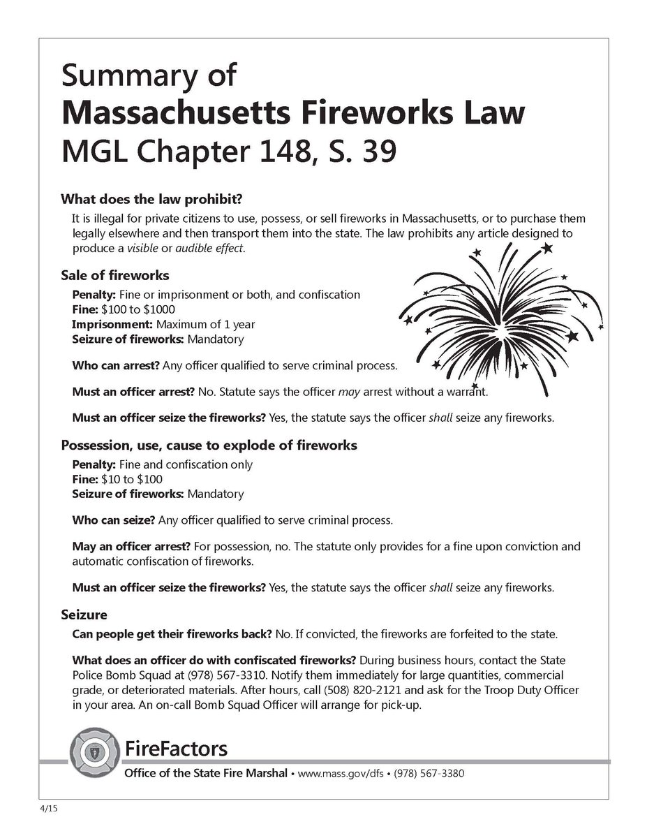 Massachusetts Department of Fire Services tweet media