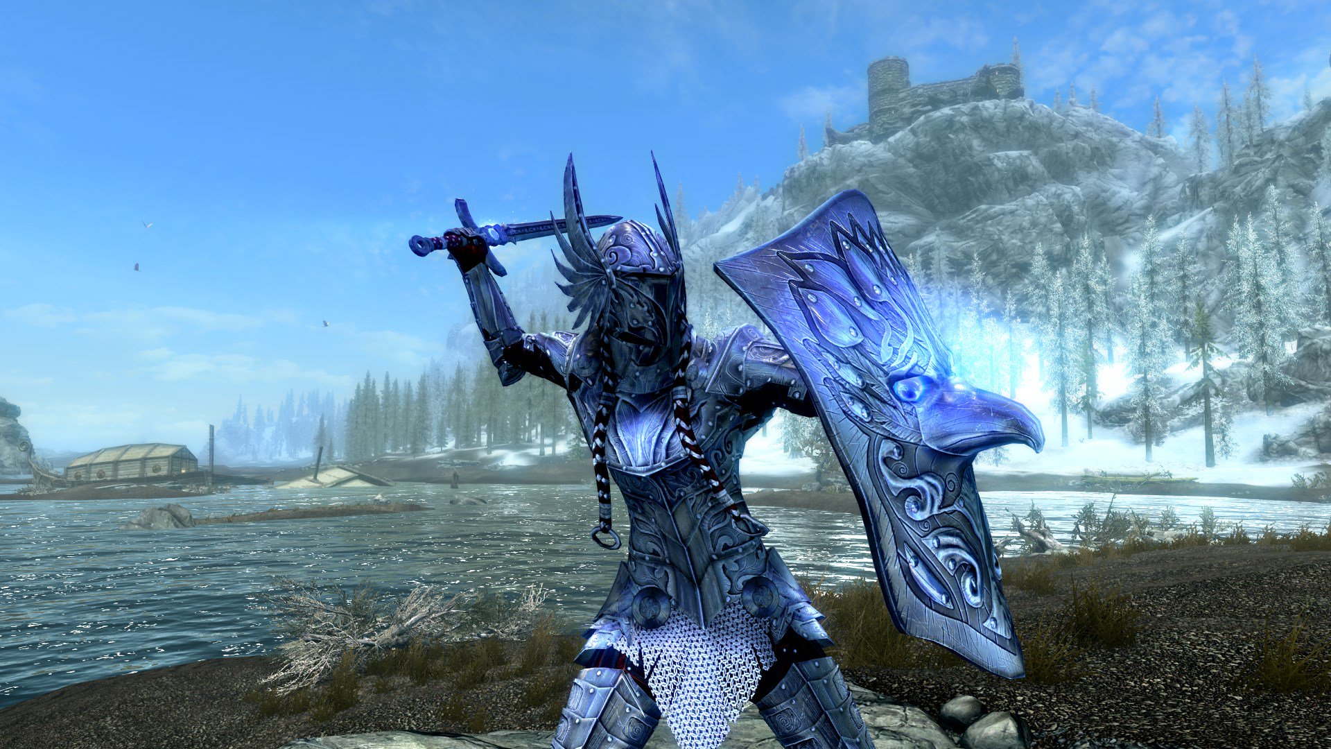 The Elder Scrolls on X: "Featured Mod Friday: Mix your mythologies with  ZerofrostSatyr's Valkyrie Armor mod. Remind all of Skyrim's foes you come  from the land of the ice and snow. https://t.co/JzN4ST1sAd