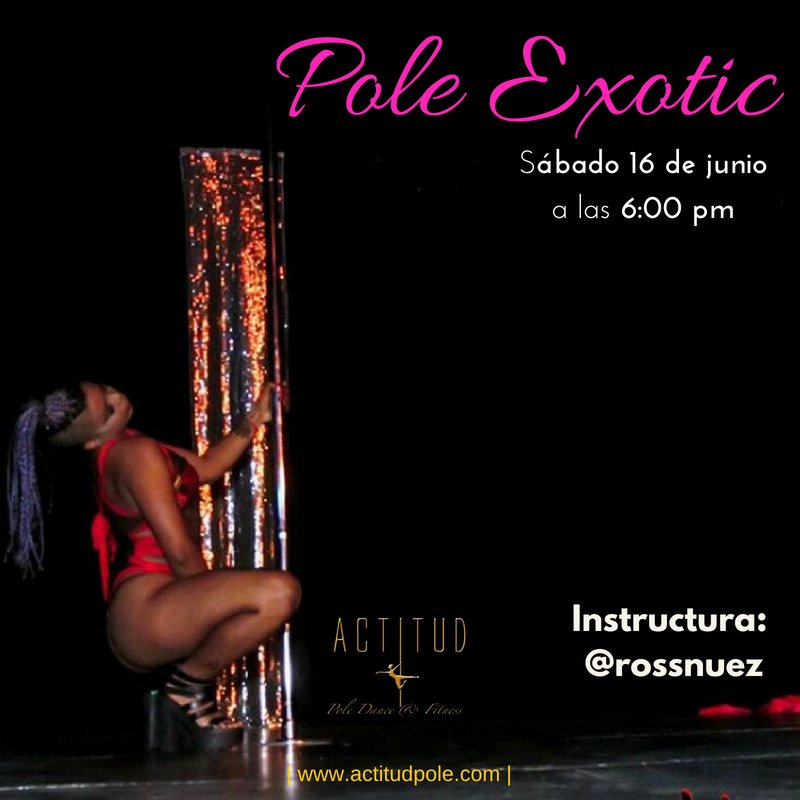 ActitudPole's tweet photo. ¡Mes de talleres nuevos y sensuales!

Con nuestra querida roselis nuñez, ¡Pole Exotic!
Reserva tu cupo escribiéndonos al email: actitudpole@gmail.com
.
#ActitudPole
#ActitudPower
-
#Yoga #Poledance #Polefitness #pole #fitness #aerotelas #lyra #caracas #venezuela #sensualidad https://t.co/DgDfIrhHq6