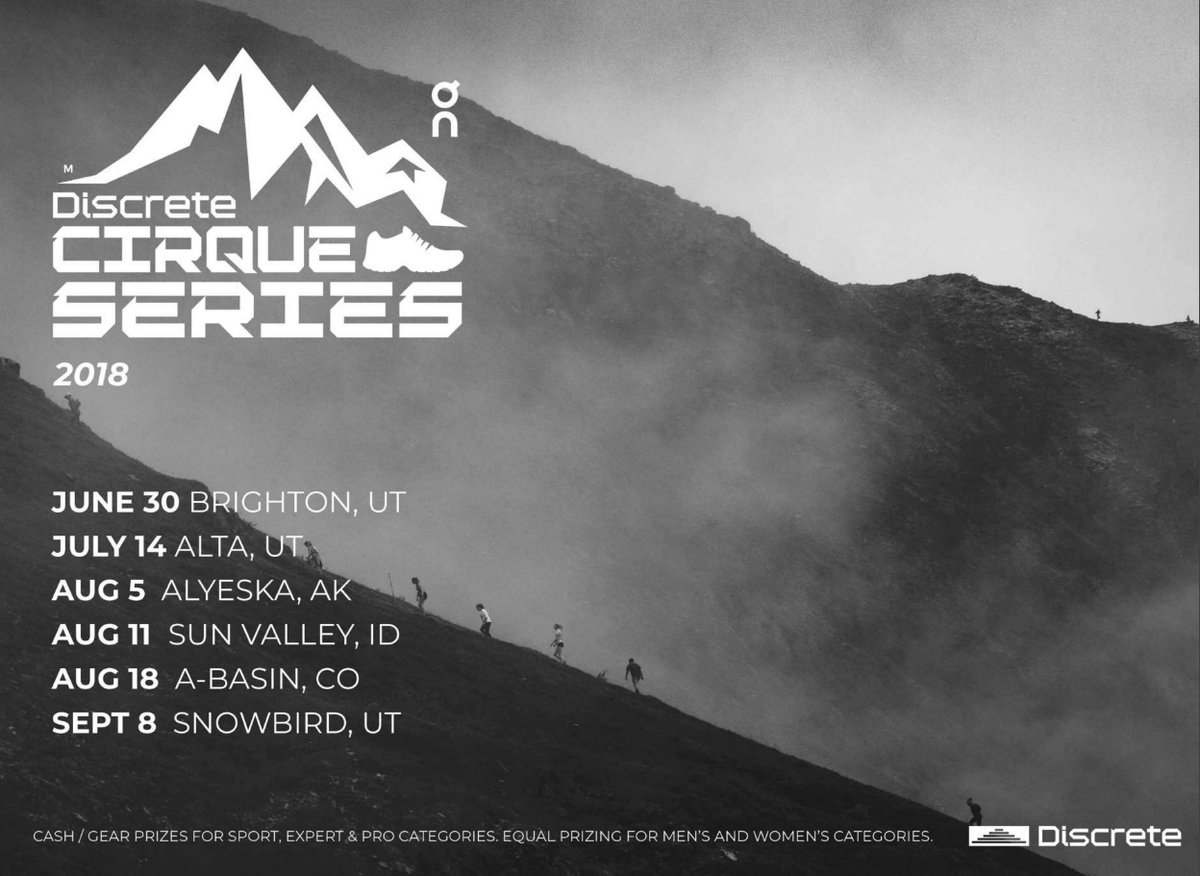 getintheflow's tweet photo. Pumped to be part of the Cirque Series happening this summer!  The Cirque Series is the premier mountain running series in the USA. Thx @JulianCarr for creating such a great event. First Race: @BrightonResort - June 30th. Register here: https://t.co/Lea9gAlax1 #pushpeaks https://t.co/iKLaj9K0a3