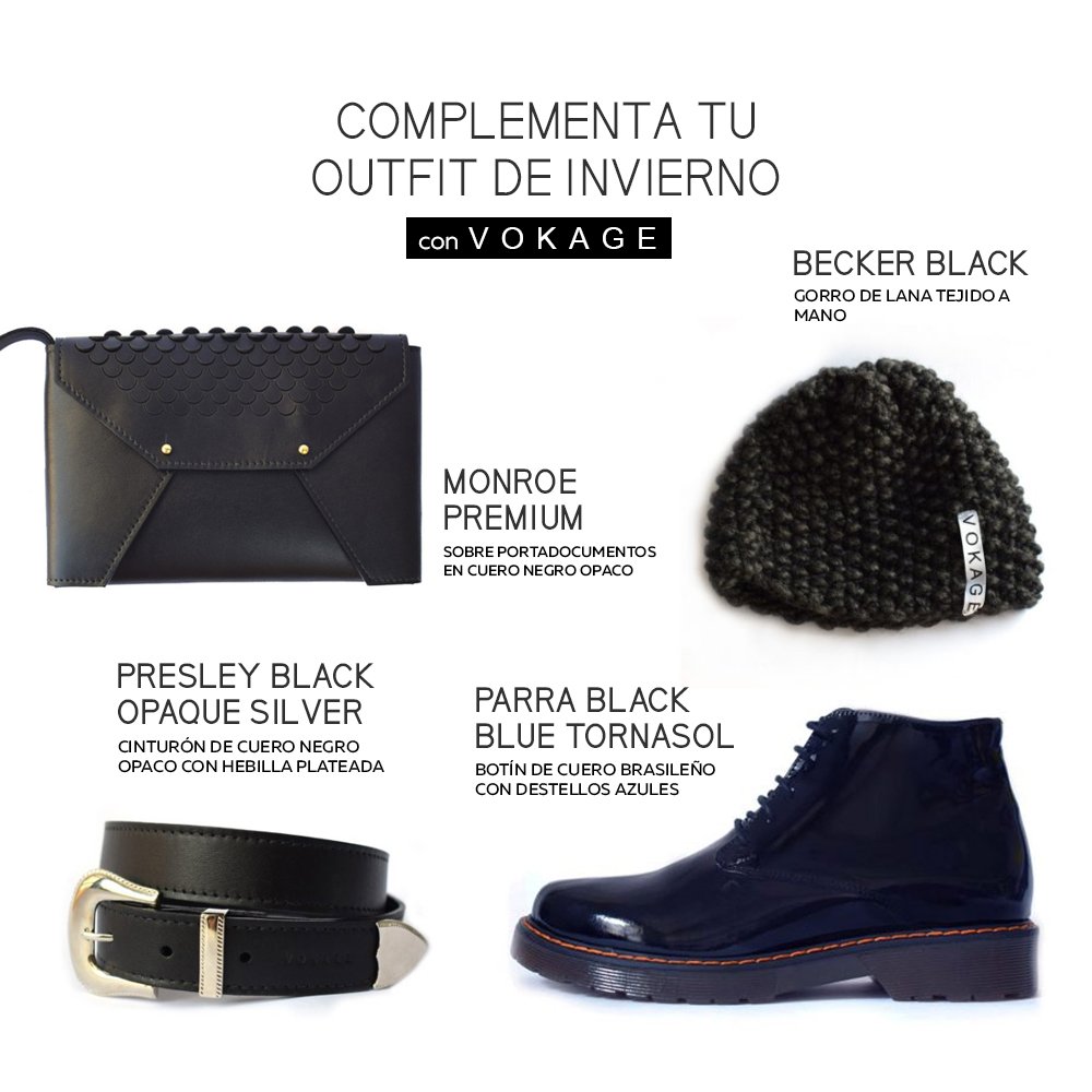 vokage's tweet photo. Para estar perfectamente a la moda en este invierno sin perder el estilo, descubre todos los accesorios para complementar tu look en nuestra tienda Providencia 727 mañana hasta las  14:00 ❄️✨ https://t.co/hn0fq3Eoyq