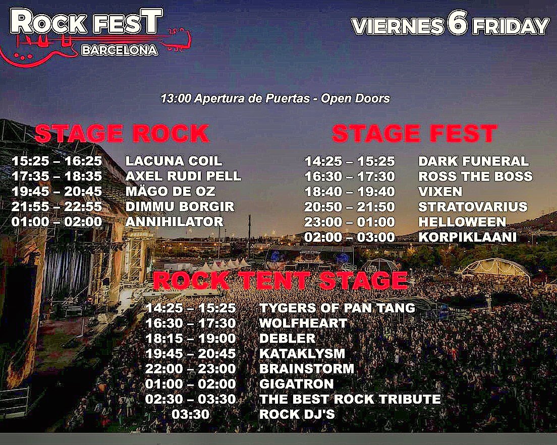 Octavi_Toto's tweet photo. Grandes !!! mérito otorga tablas y big espectáculo en vivo, en fin de semana de Festival Rock 💪@TheBestOfRockTr  📅 viernes 6 de Julio 🏛escenario Rock Tent Stage en el @bcnrockfest de Barcelona días 5/6/7 Julio 😎📷#rock #letsrock #festivales #conciertos #thebestofrocktribute https://t.co/tn6x5m8CSc