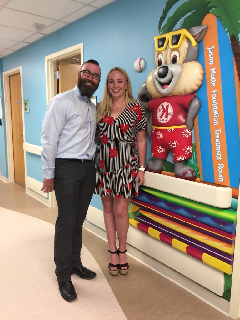 We are excited to share that the <a href="/MotteFoundation/">JasonMotteFoundation</a> Treatment Room at <a href="/cardinalglennon/">Cardinal Glennon</a> was officially opened as part of the renovation of the inpatient oncology floor. We would like to thank <a href="/Enterprise/">Enterprise</a> along with the many supporters of our Foundation that made this possible!