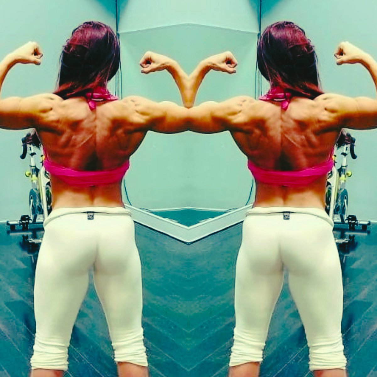 TeamCSLabs's tweet image. Got Muscle? @msfitfern a couple weeks out from hitting the stage in 2018. When we say We Create Athletes, we really mean it! #wecreateathletes #muscle #fitfam