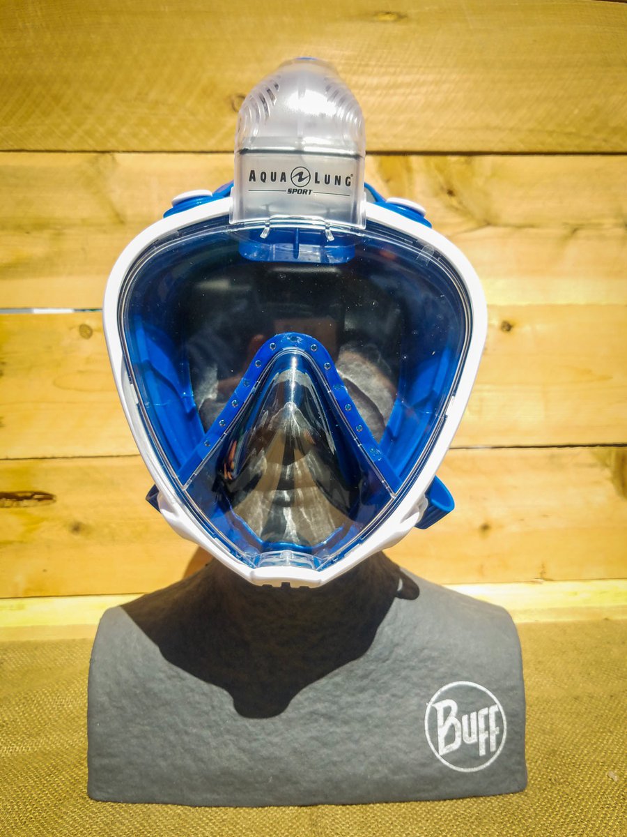 PacOutfitters's tweet photo. FEATURED ITEM - Aqua Lung Full-Face Dive Mask &amp; Snorkel. Great for snorkeling on your upcoming vacation. https://t.co/bRf6Xor5lQ